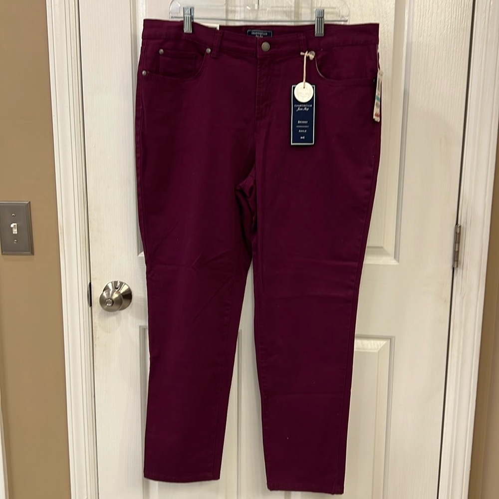 Charter Club Skinny Ankle Pant